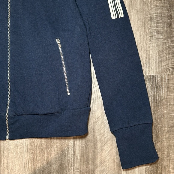 Lacoste Full Zip Fleece Track Jacket - 36 (US 16) - Picture 3 of 5